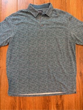 Fish hippie Men's polo shirt / 2XL